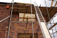 High Moor multiple storey extension quotes