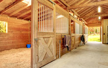 High Moor stable construction leads